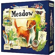 Asmodee – Meadow – Gioco da Tavolo, 1-4 Giocatori, 10+ Anni, Edizione in Italiano