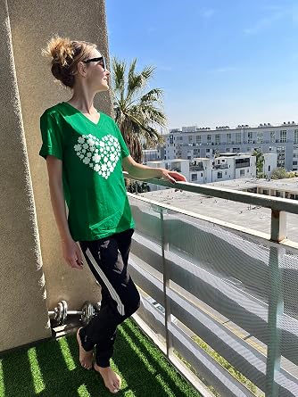 St. Patrick Day Shirt Women Irish Shamrock Shirts Patrick Clover Tshirt Shenanigans Lucky Tops