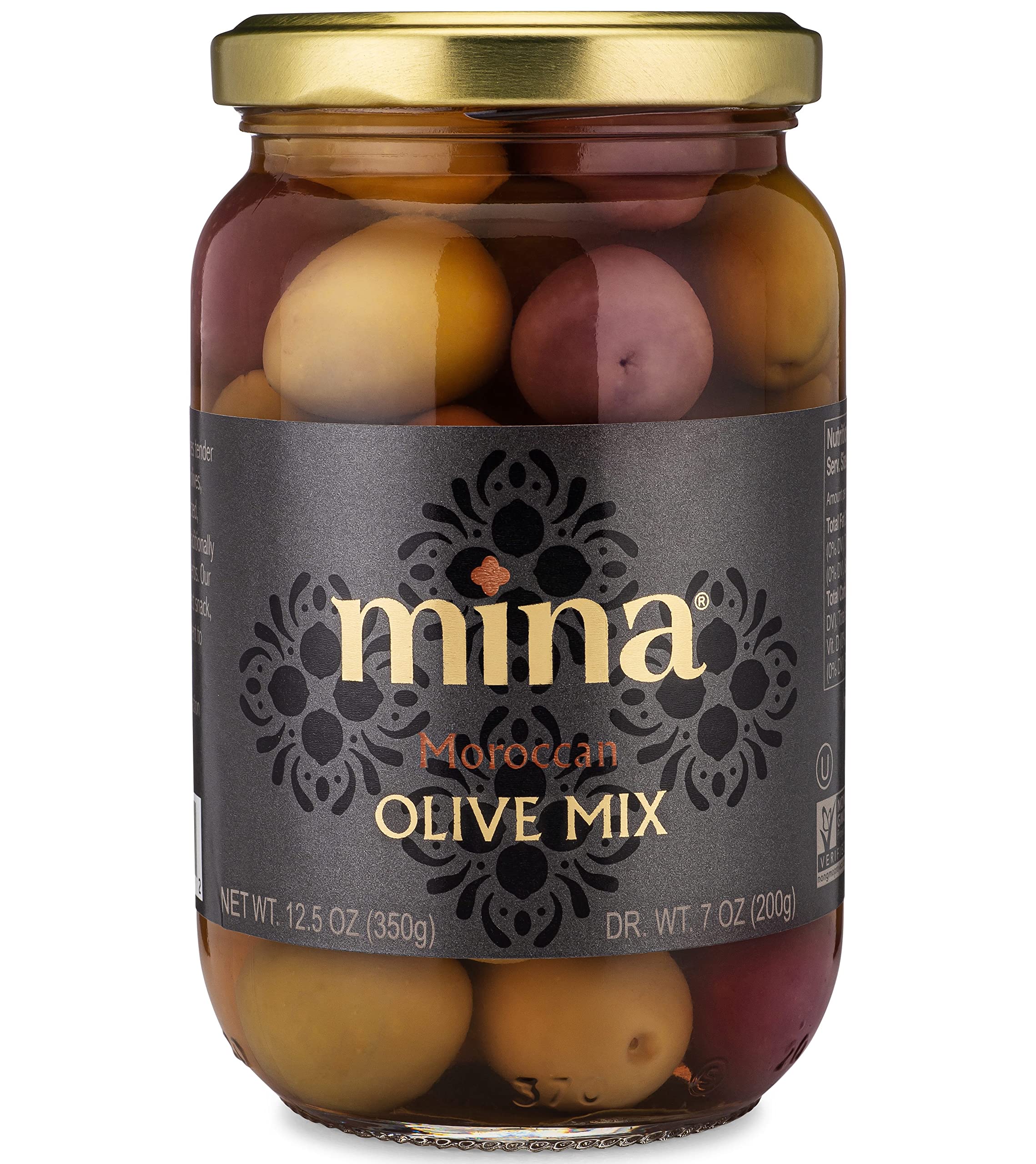 Amazon.com : Mina Olive Mix, 12.5 oz - Premium, Handpicked and