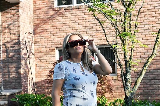 Amazon.com: Home-X Wrap Around Sunglasses : Clothing, Shoes