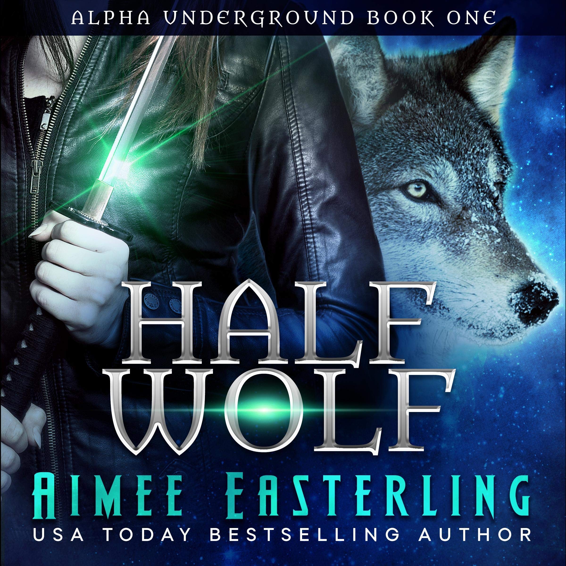 Cover art for Half Wolf