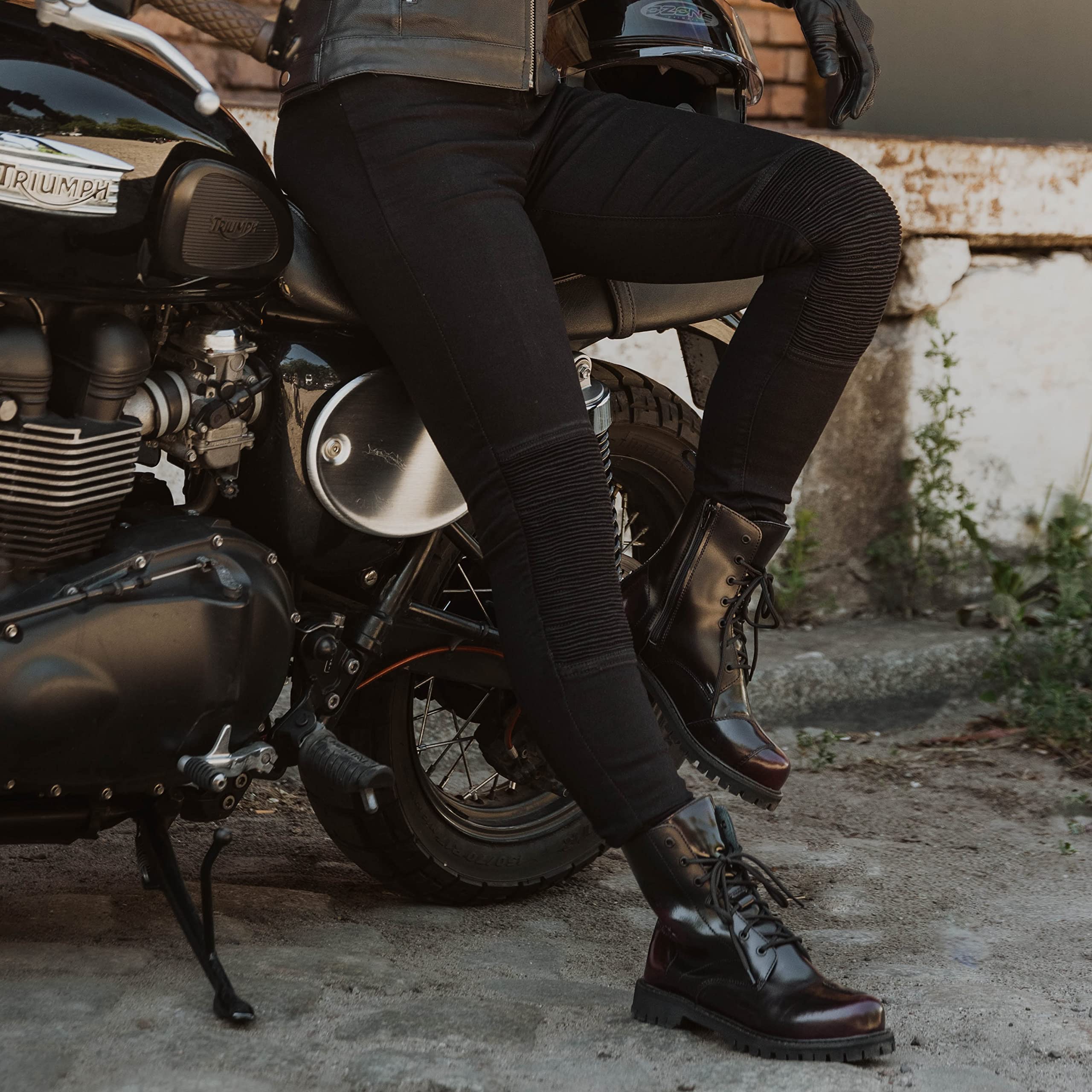 OZONE MOTO spodnie motocyklowe Kobiety Chica
