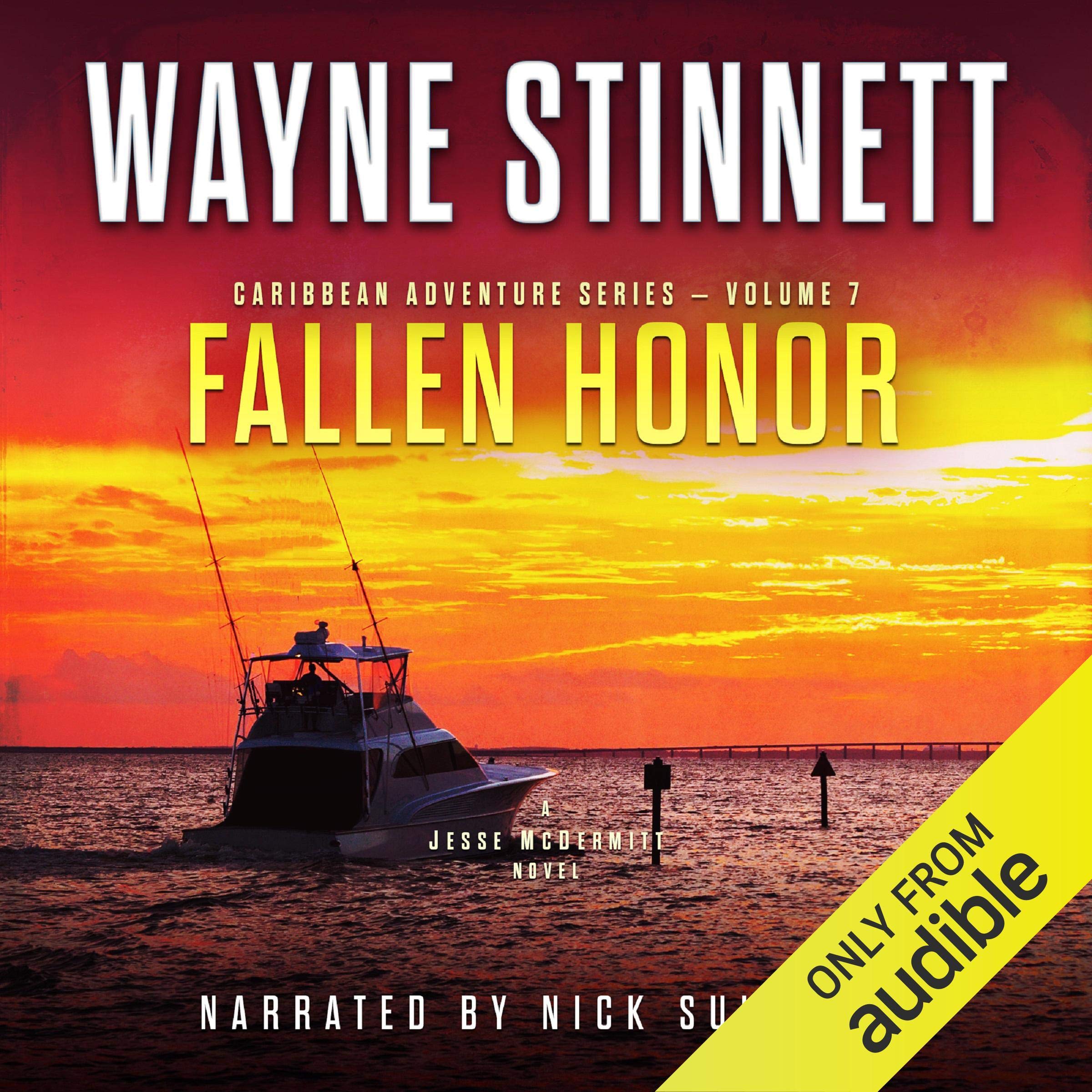 Cover art for Fallen Honor - A Jesse McDermitt Novel