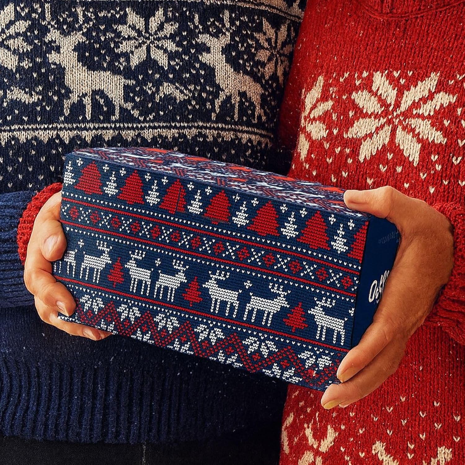 Triple Gifffted Worlds Best Grandparents Coffee Mugs for Grandma and Grandpa Gifts Ideas From Grandkids, Grandchildren, New First Time Grandparent Announcement Christmas Valentines Day, Ceramic 380ml - Image 3