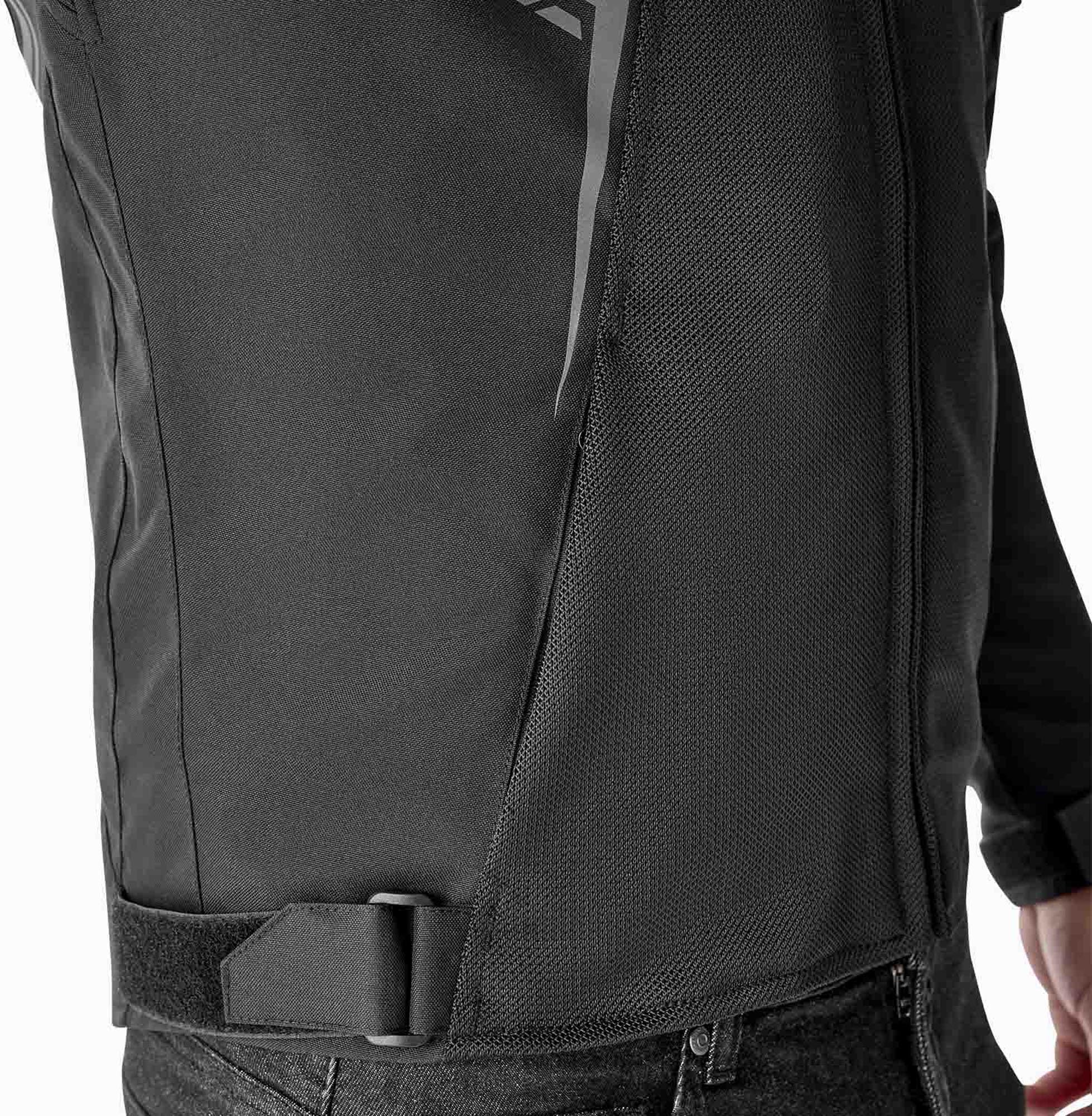 RST Veste de moto S1 D3O MESH - Construction renforcée, armure certifiée CE, utilisation route/aventure