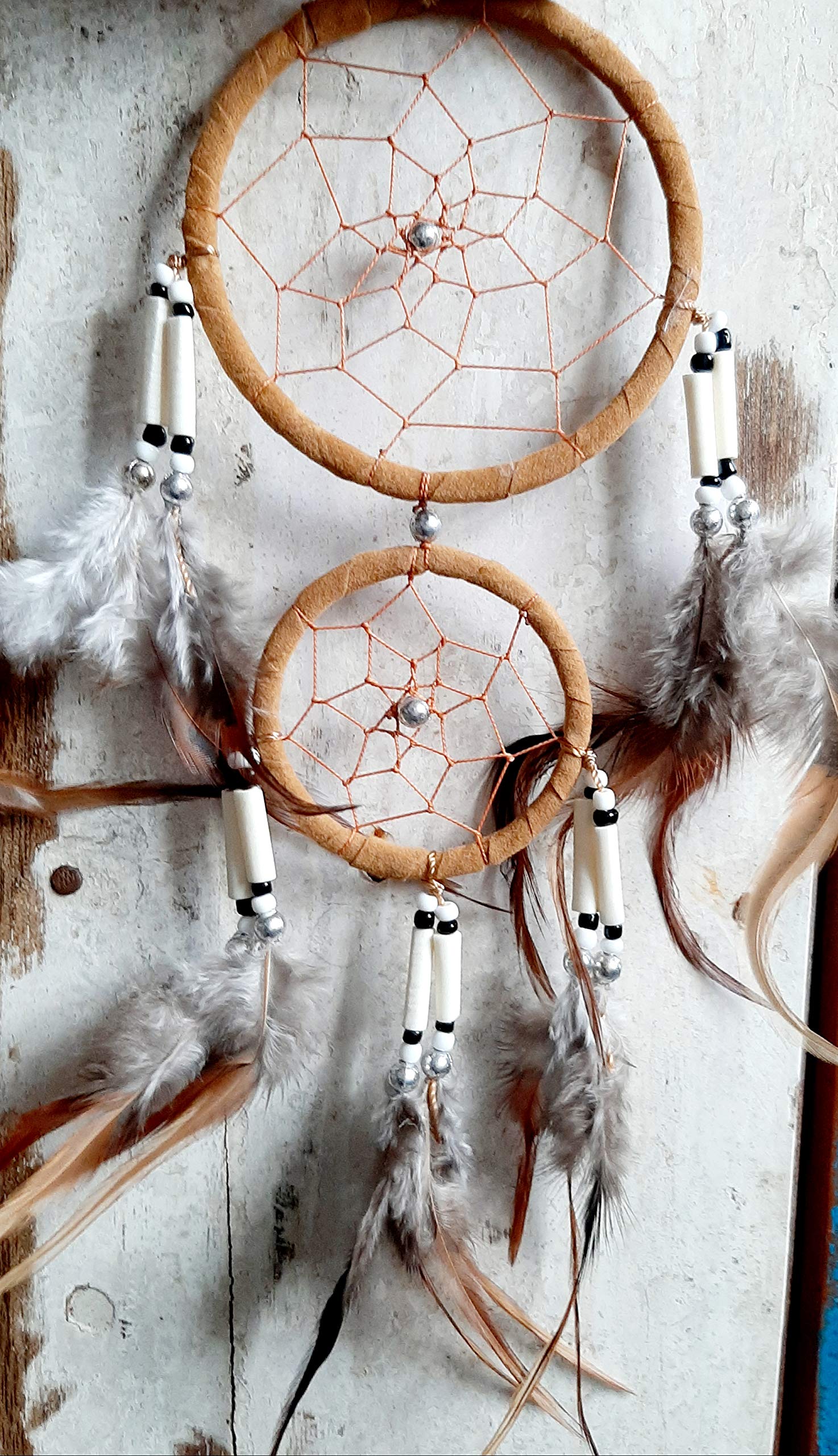 Adorno Llavero Francés BALI PAPAYA Attrape Rêve Marron Capteur De Rêves Attrapeur Piège Indien Plumes Naturelles Llavero Dream Catcher Francés Adorno Llavero Francés BALI PAPAYA Attrape Rêve Marron Capteur De Rêves Attrapeur Piège Indien Plumes Naturelles Llavero Dream Catcher Francés