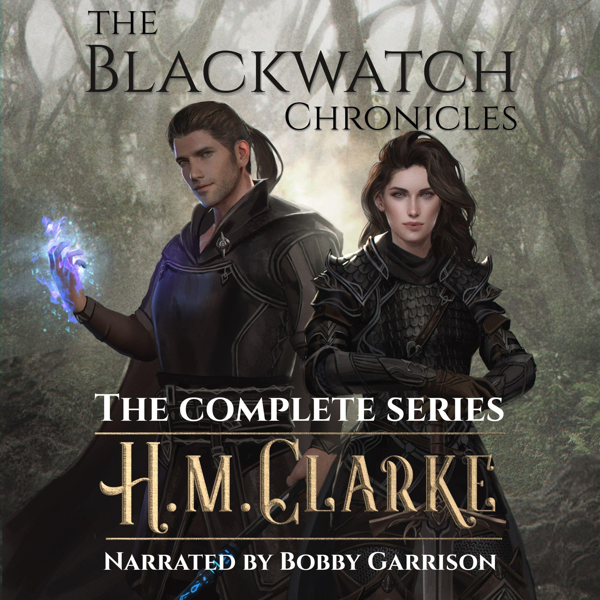 Cover art for The Blackwatch Chronicles: The Complete Series 1