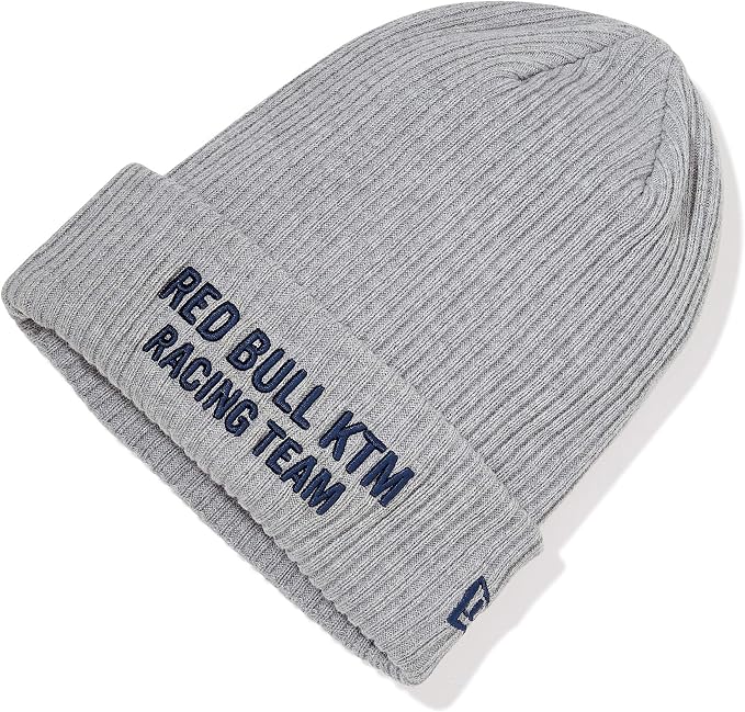 Red Bull KTM New Era Letra Berretto, Grigio Unisex Taille Unique Beanie, KTM  Factory Racing Abbigliamento \u0026 Merchandising Ufficiale : Amazon.it:  Abbigliamento