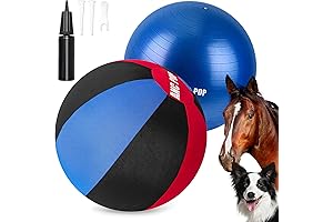 Herding Ball for Dogs: Enhance Pet Playtime with Our Specialized Herding Ball...