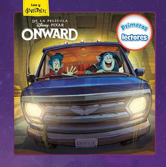Portada de Onward. Primeros lectores