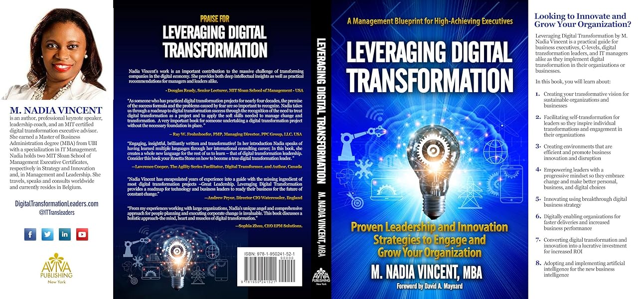 The Digital Transformation Success Formula How Executives and Managers