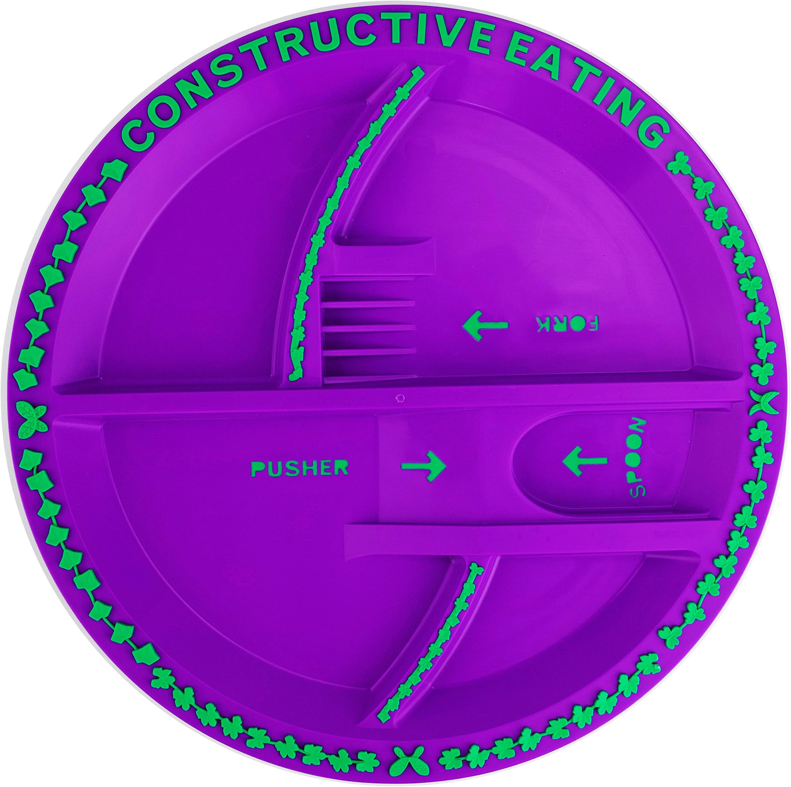 Garden Fairy Plate for Toddlers, Infants