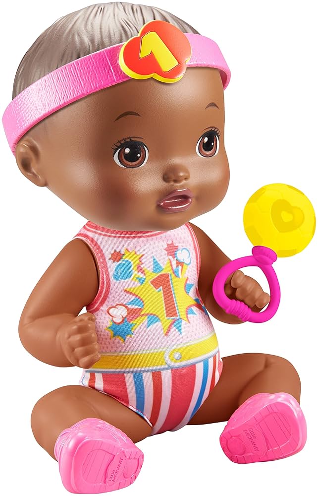 Little mommy 人形 Amazon.co.jp: Little Mommy Wonder Nursery人形、ダークHaired