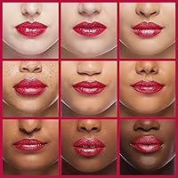 Vista 14 de Revlon - Lápiz labial líquido Overtime con brillo de labios transparente, maquillaje facial ColorStay, doble extremo con vitamina E en ciruela/baya