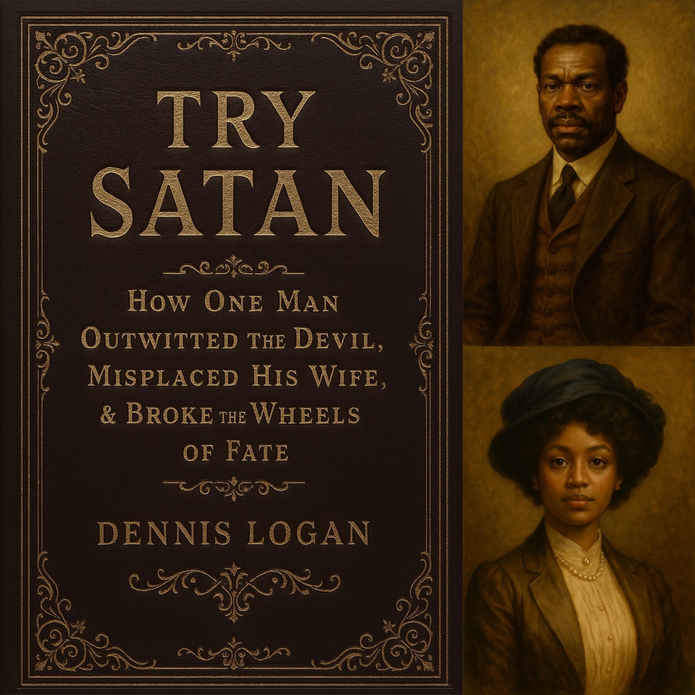 Cover art for Try Satan: How One Man Outwitted the Devil, Misplaced His Wife, & Broke the Wheels of Fate