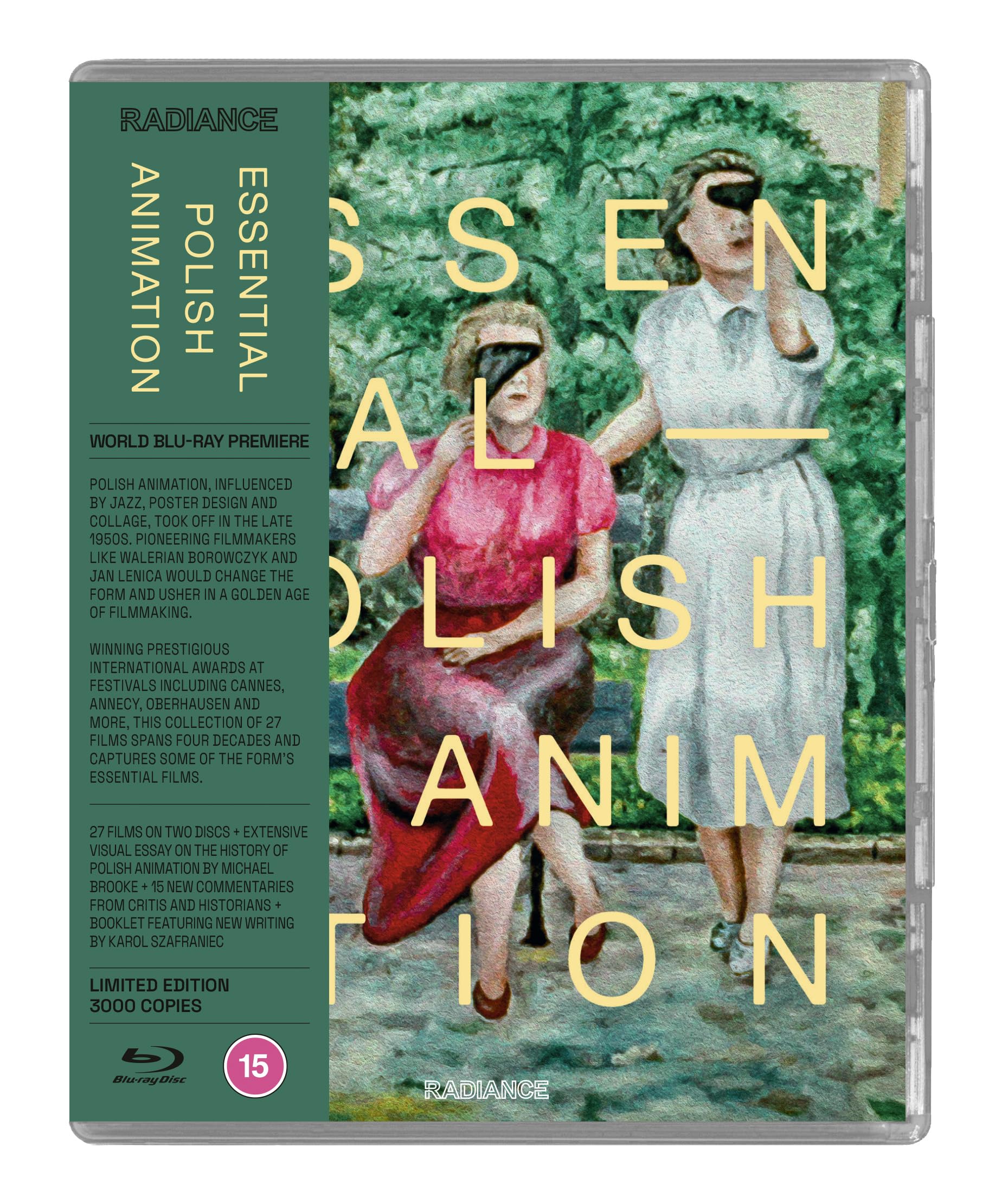 Essential Polish Animation [Blu-ray] [Region A]