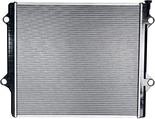 Vista 282 de SCITOO Reemplazo completo del radiador de aluminio para 1993-1998 para Toyota para T100 2.7L 3.0L 3.4L 2090 Radiador