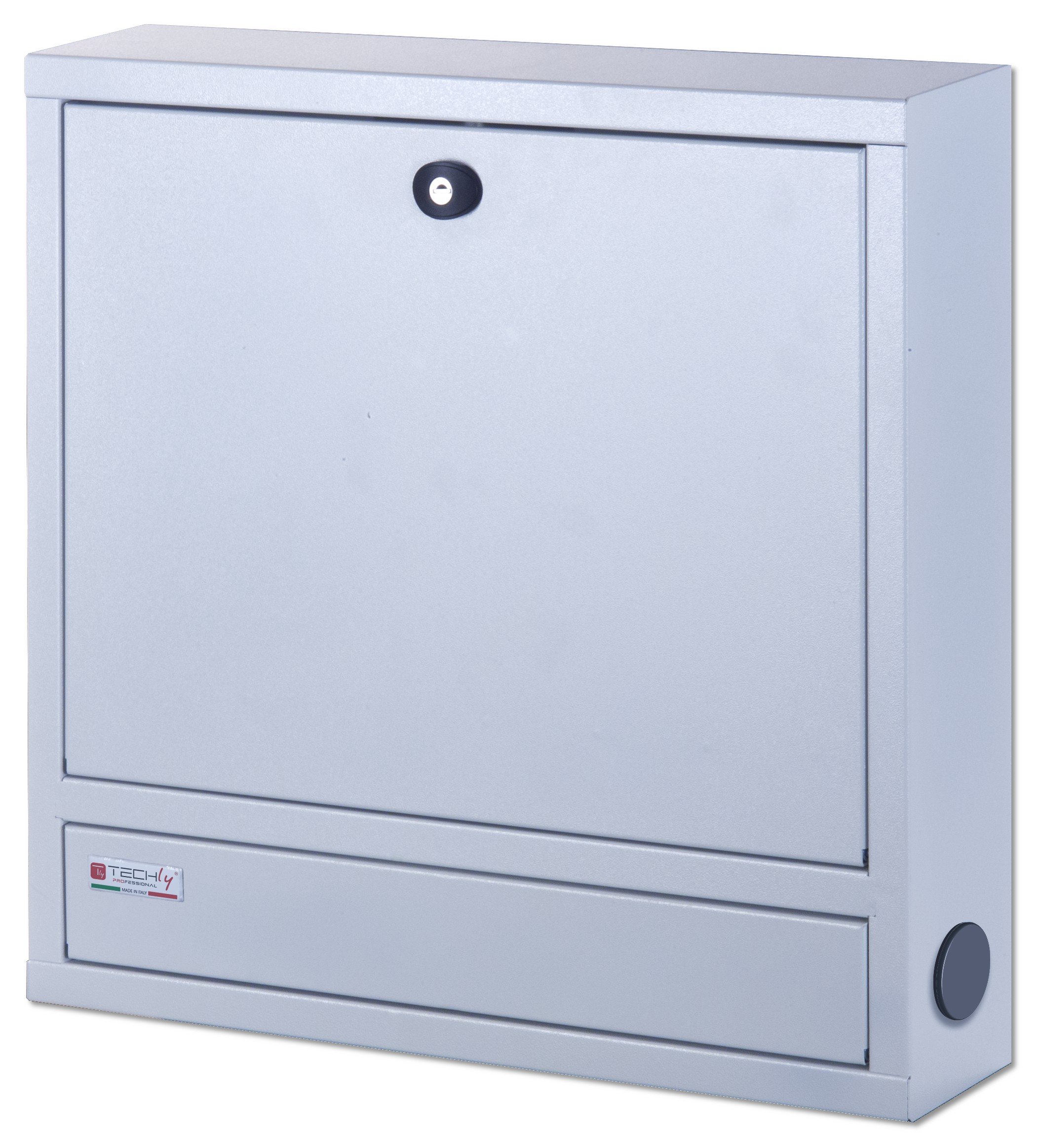 Techly Professional 102291 Box di Sicurezza per Notebook e Accessori per LIM Basic Grigio Grigio