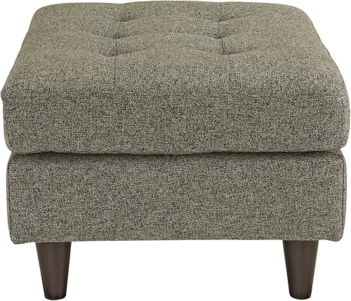 Miniatura 229 de Modway Sofá biplaza Empress en tela tapizada moderna de mediados de siglo, gris Gris,Laguna,Gris,claro,Celeste,verde azulado,Beige,Atomic Rojo