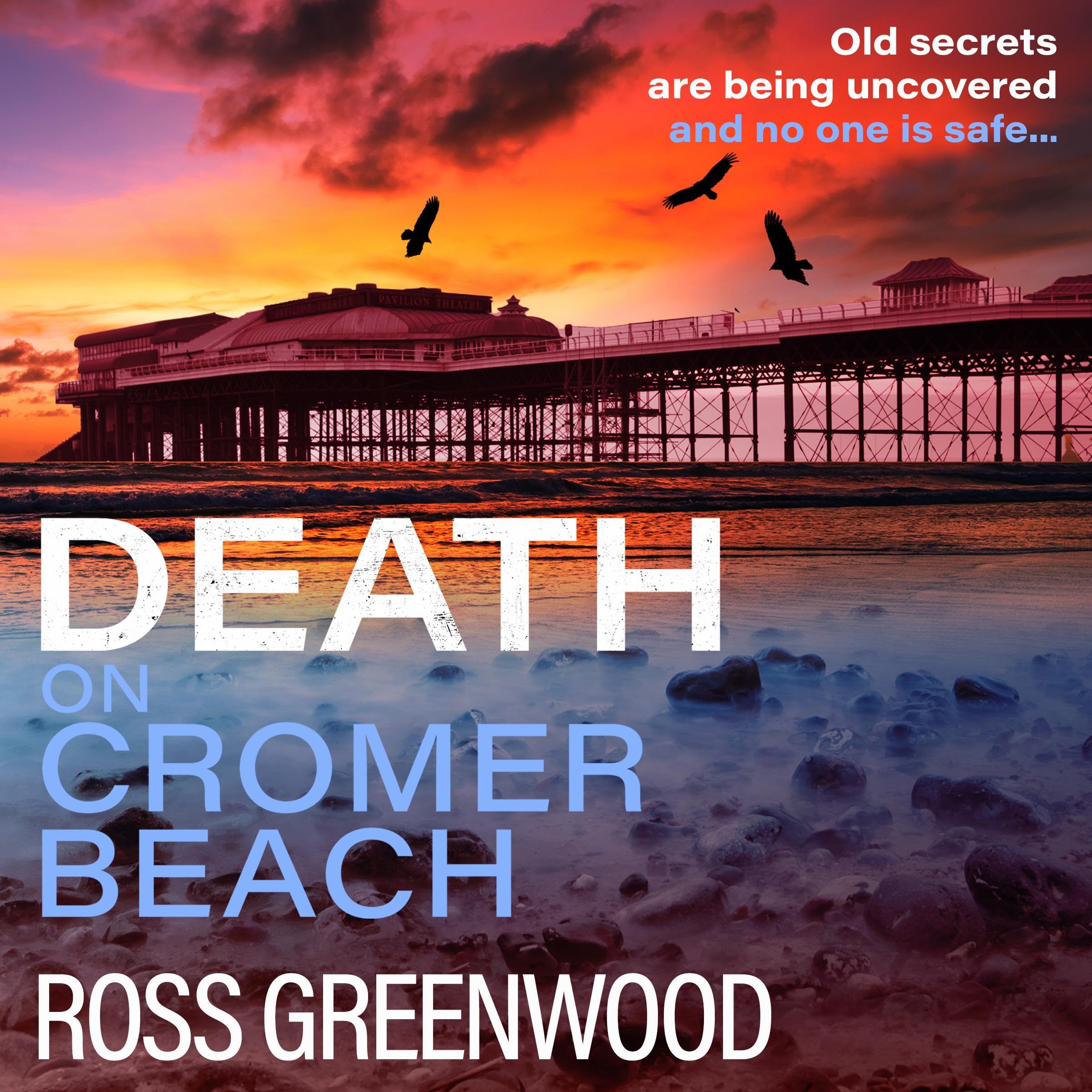Cover art for Death on Cromer Beach