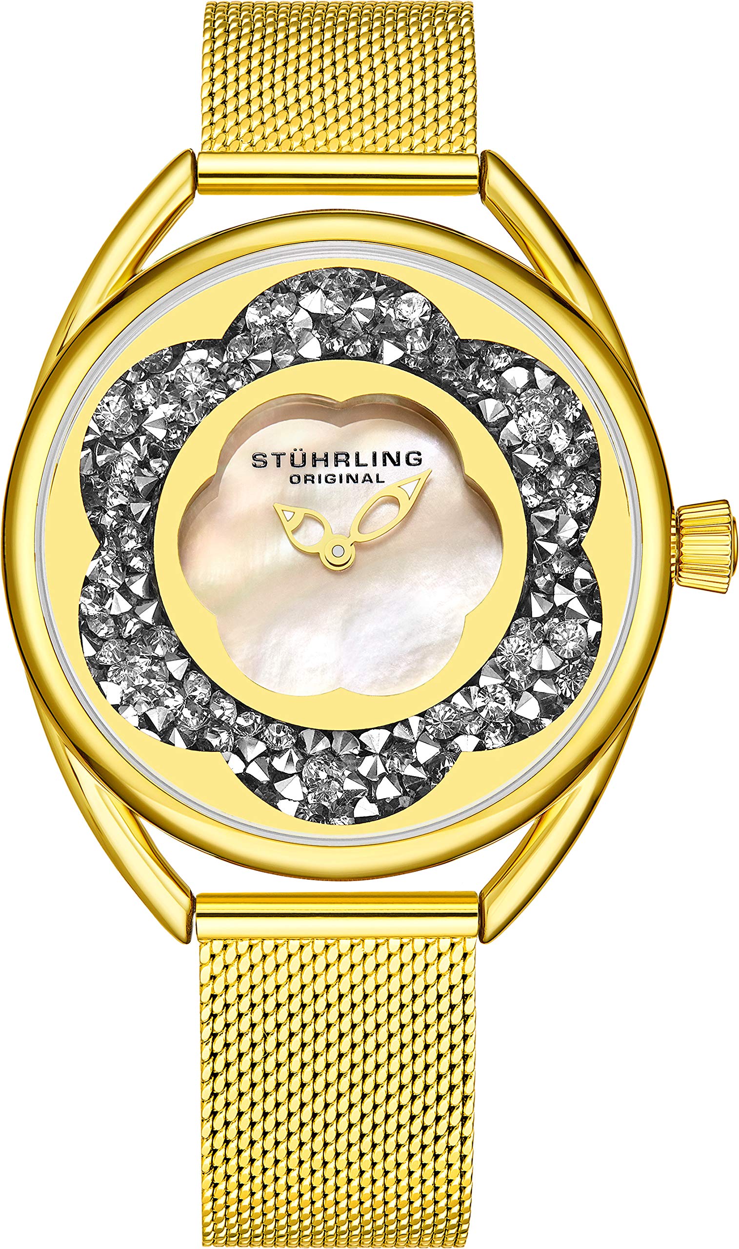 Original Womens Watches With Mother Of Pearl Dial With Crystal
