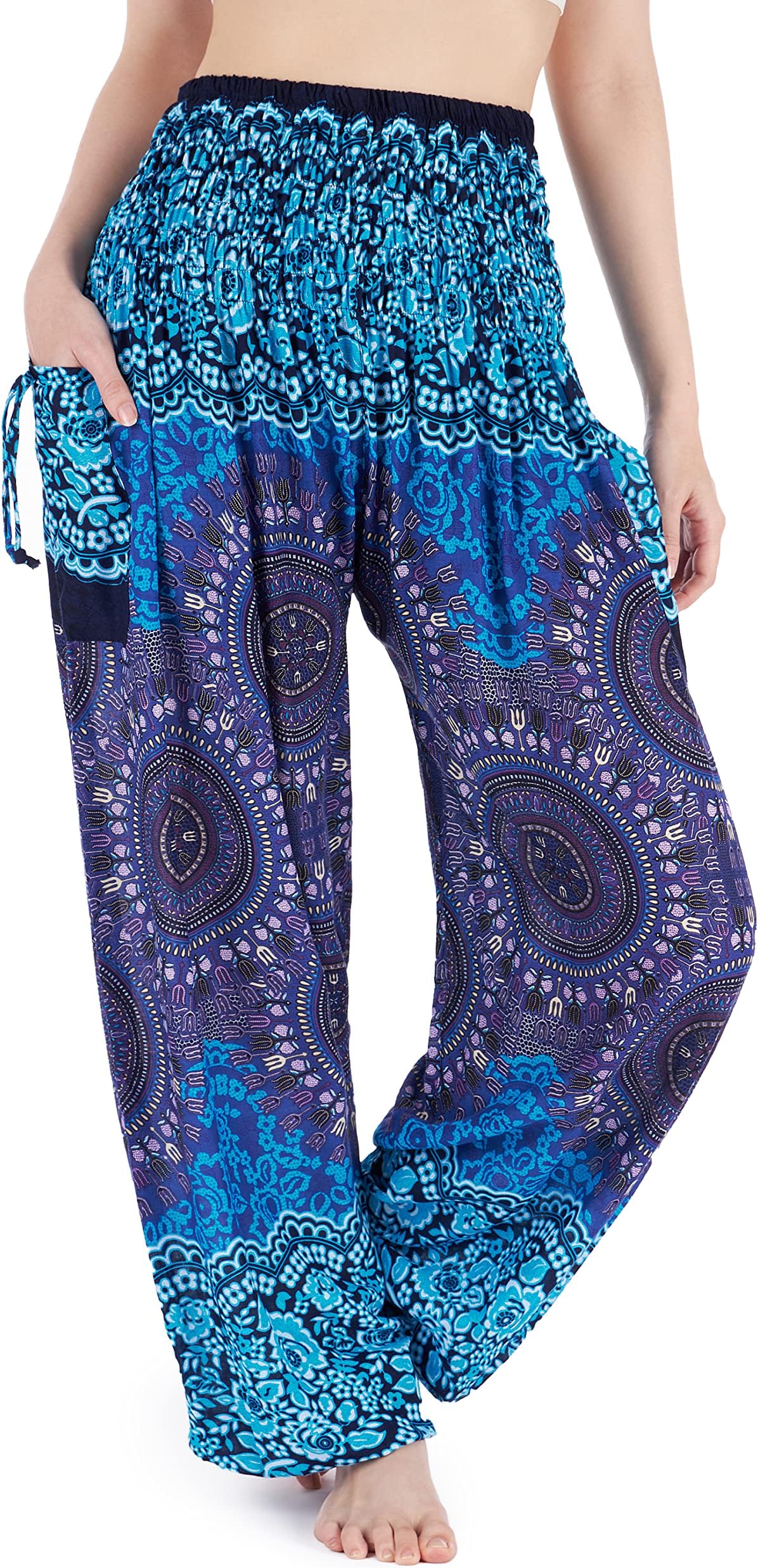 Harem Boho Pants for Women
