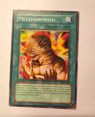 Yu-Gi-Oh! - Metamorfosis (PGD-090) - Guardián faraónico - 1ª Edición - Común