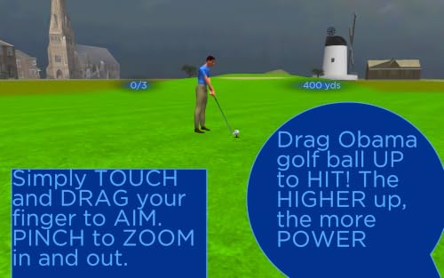 Obama Golf Around The World - Fly Worldwide Golfing On The Taxpayers' Dime #TOP4