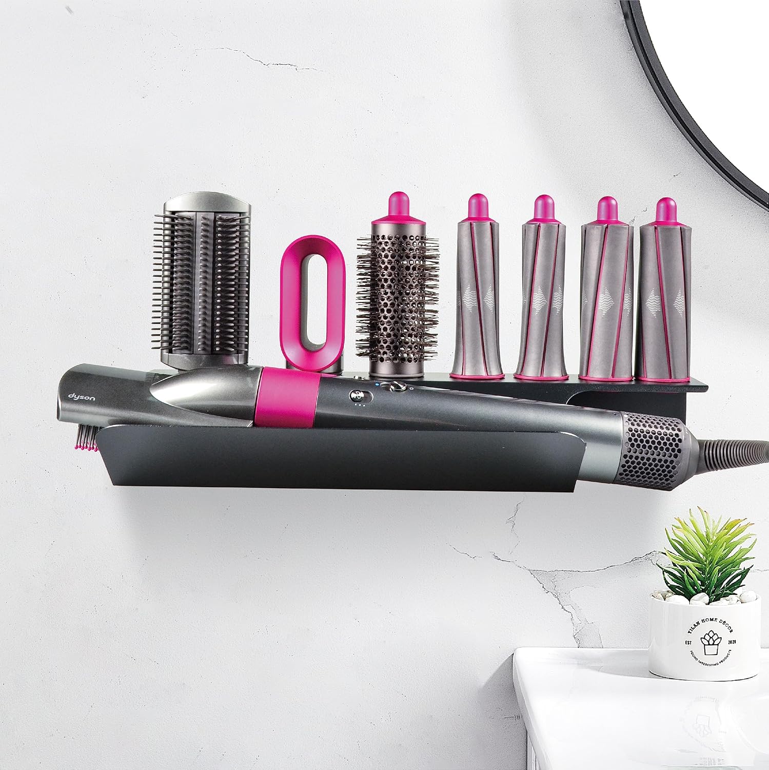 Wunderbar Dyson Airwrap Wandhalterung Fotos