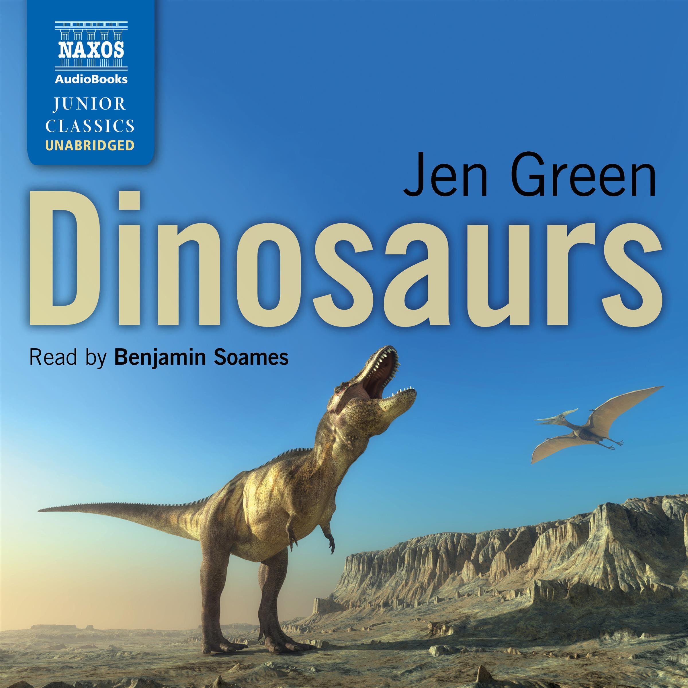 Cover art for Dinosaurs