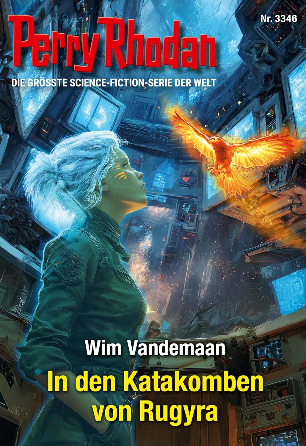 Perry Rhodan 3346: In den Katakomben von Rugyra: Perry Rhodan-Zyklus ...