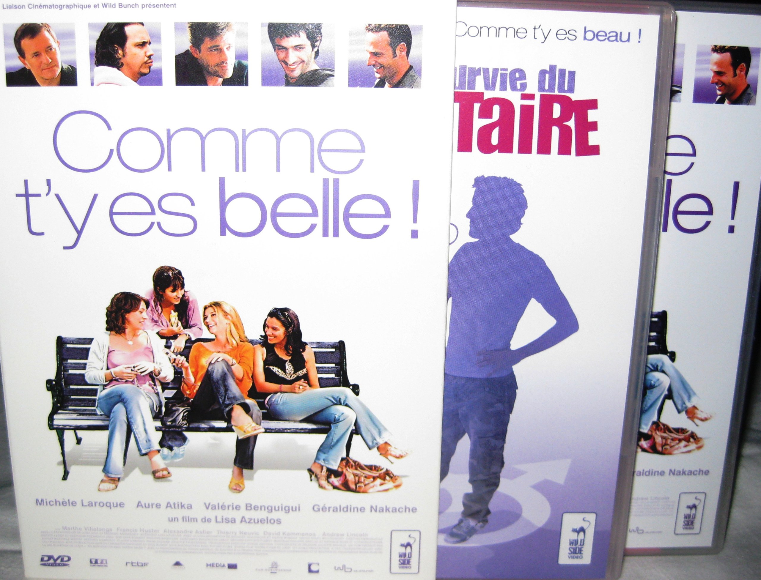 Comme t'y es belle [DVD]