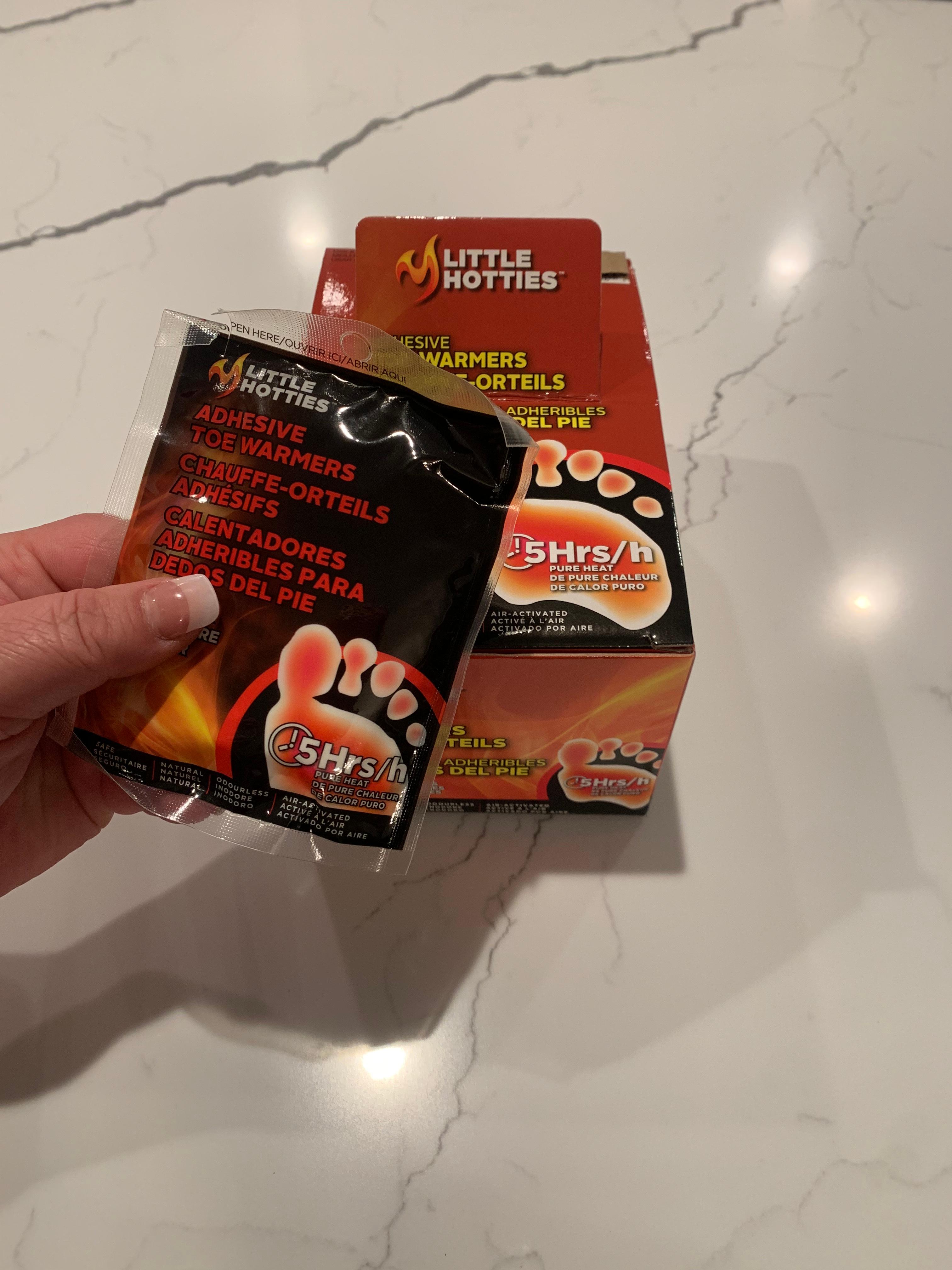 Little Hotties Toe Warmer Review on Amazon Live