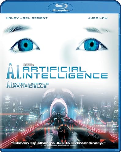 AI Artificial Intelligence Blu-ray
