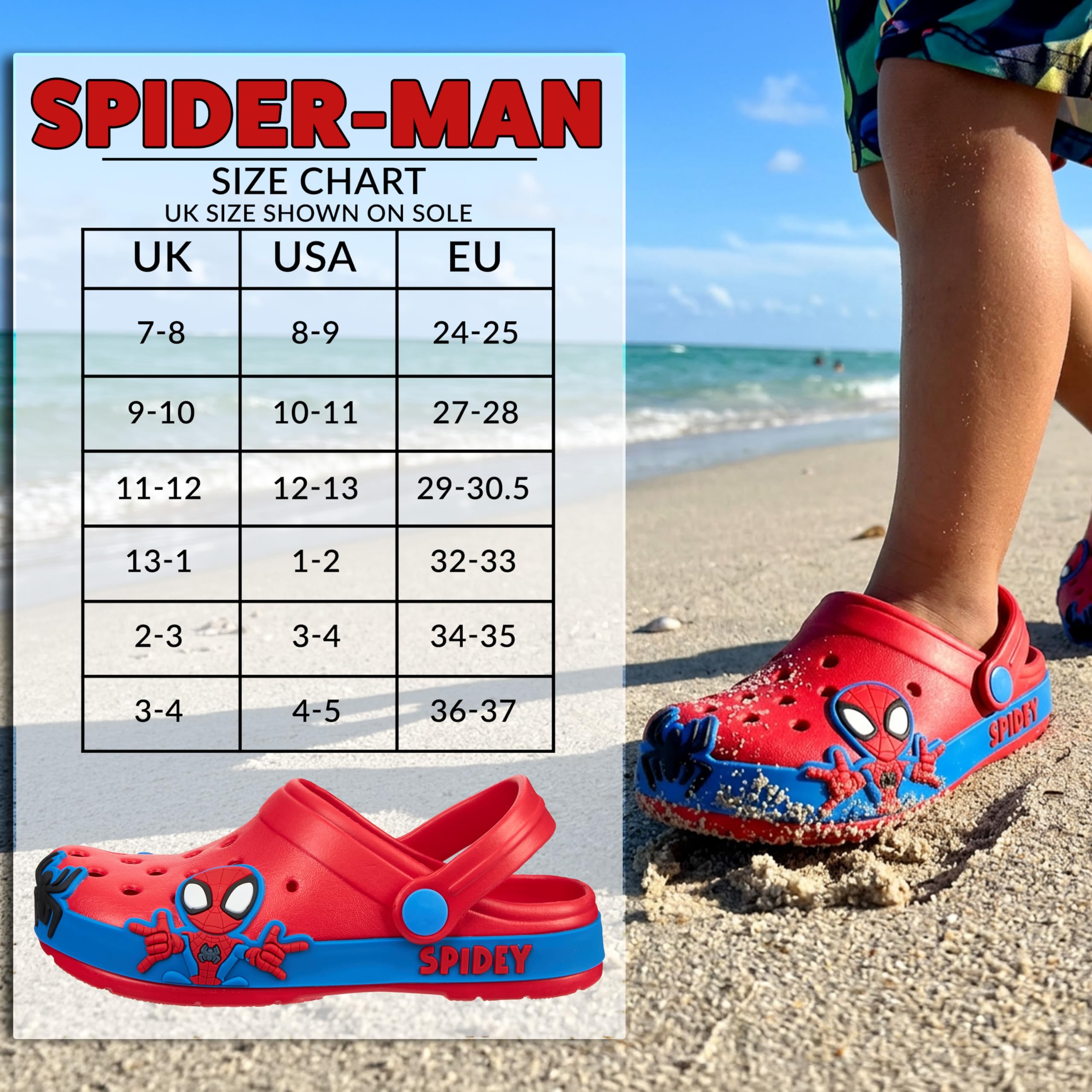Get Trend Patrulla Canina | Disney Toy Story | Spidey y Sus Amigos | Barrio Sesamo Zuecos Niño, Pantuflas Niño Verano Antideslizantes, Zapatillas Casa y Jardín
