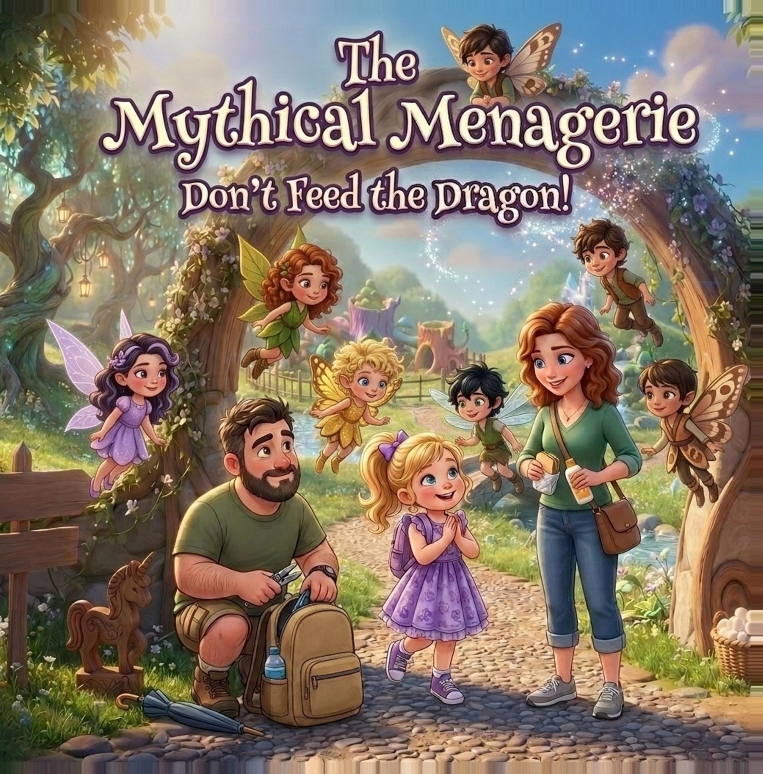 The Mythical Menagerie: Don't Feed the Dragon!