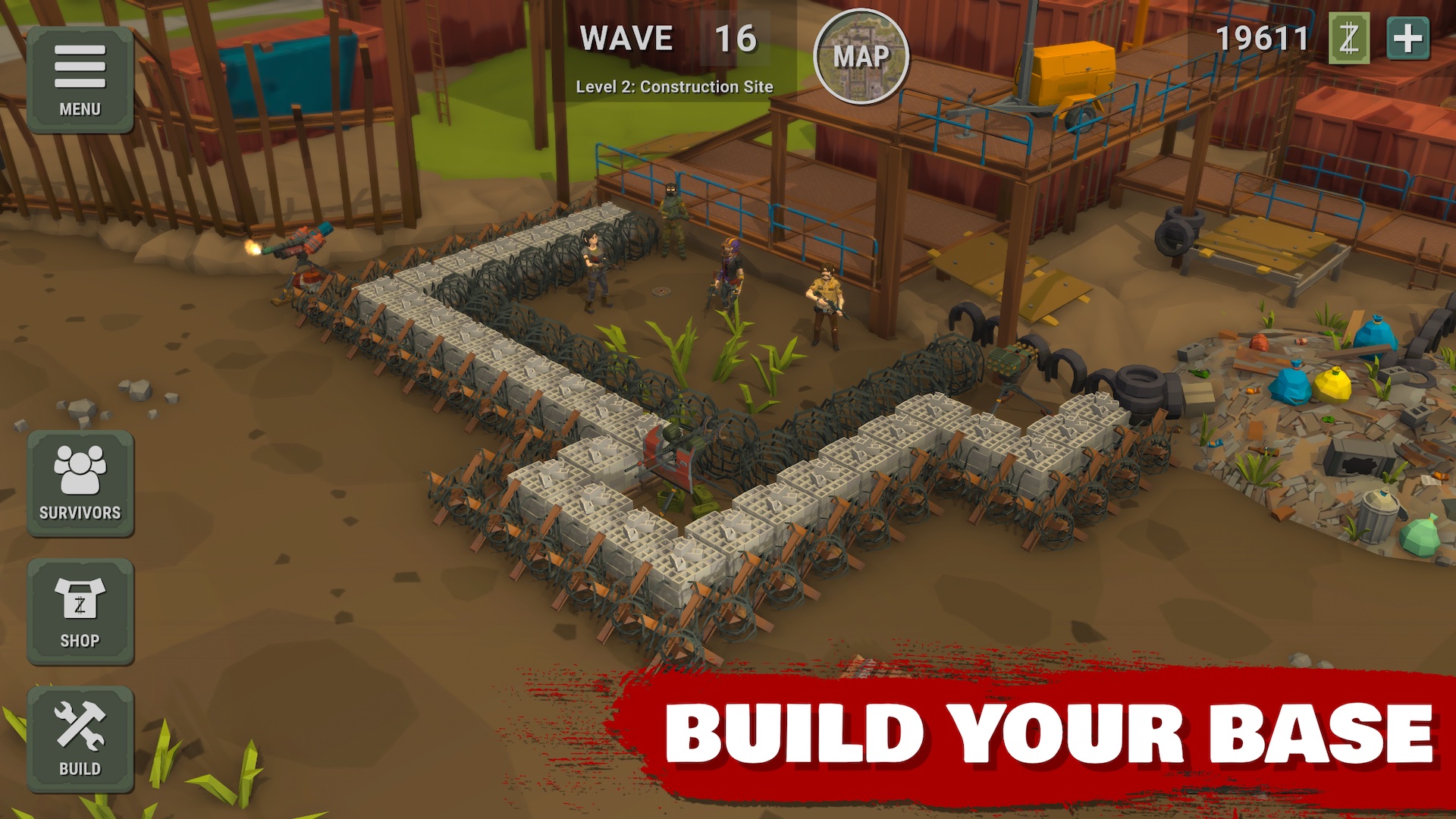 Overrun: Zombie Tower Defense - Free Zombie Apocalypse Game - App on ...
