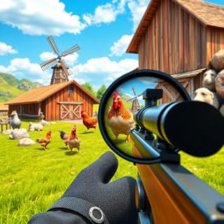 Chicken Shooter: Hunting Challenge – Space Attack and Bird Hunter Adventure 3D games