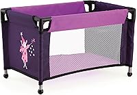 Vista 3 de Bayer Design Cochecito de Muñeca Combi Grande Set - Morado - Moderno Cochecito Convertible para Muñecas con Cuna Extraíble