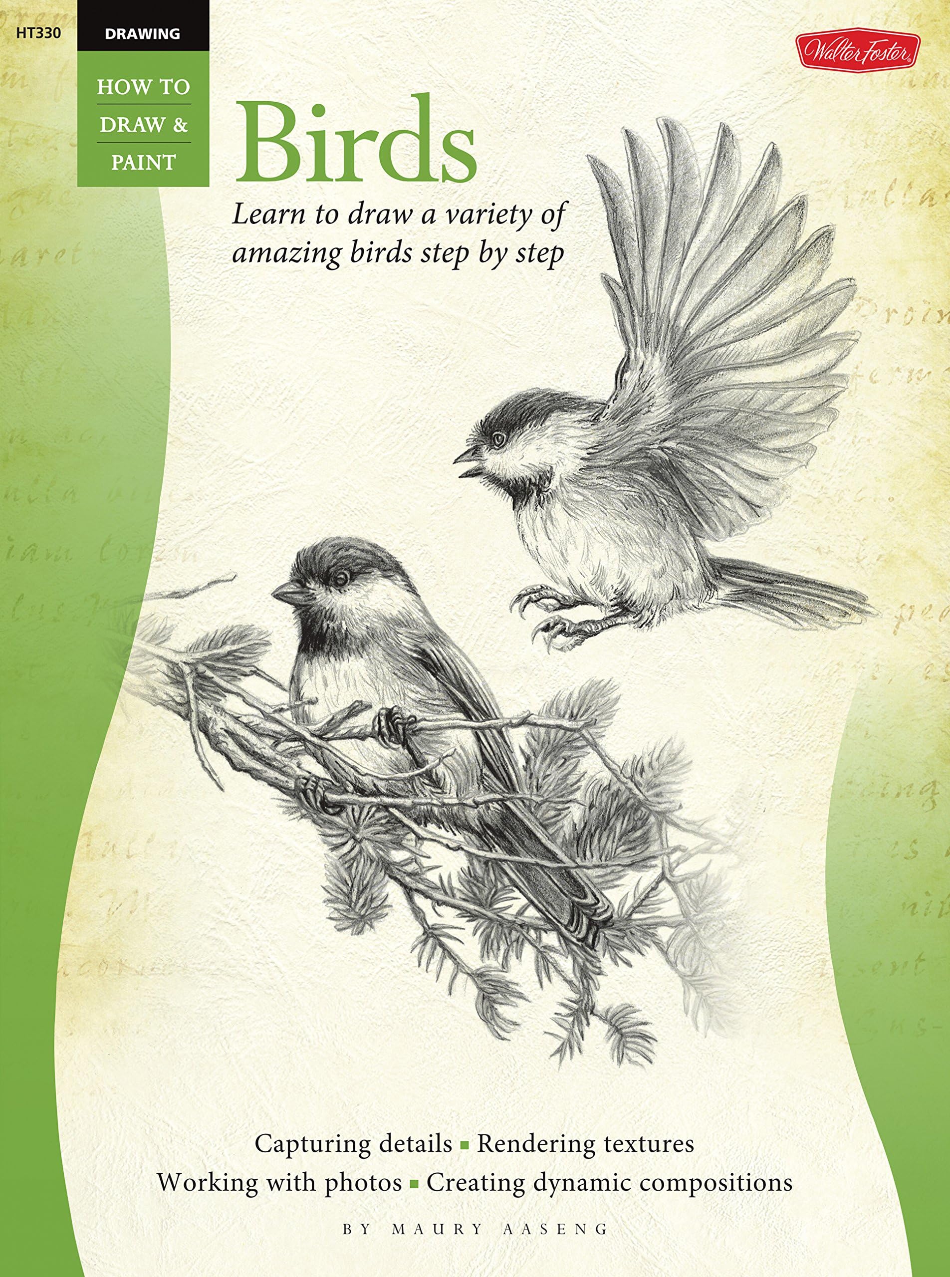 Drawing: Birds: Learn to draw a variety of amazing birds step by step (How to Draw & Paint) Paperback – March 15, 2013