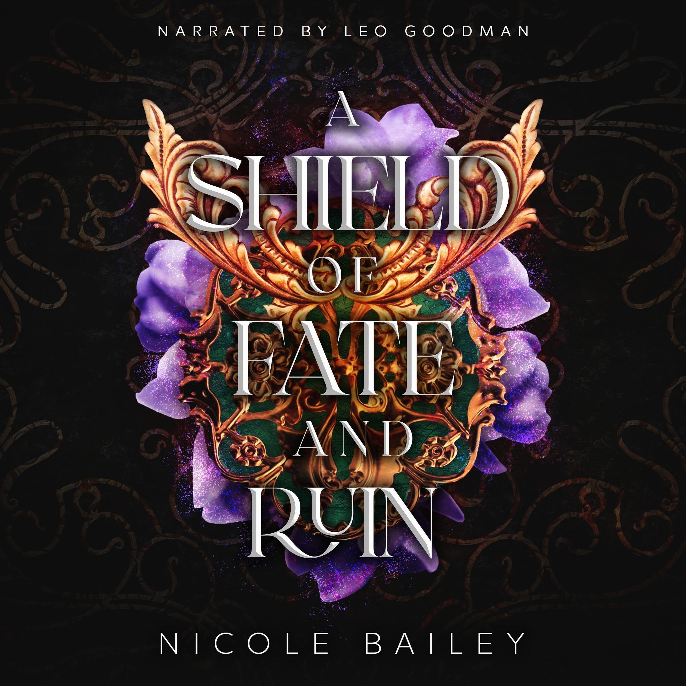Cover art for A Shield of Fate and Ruin