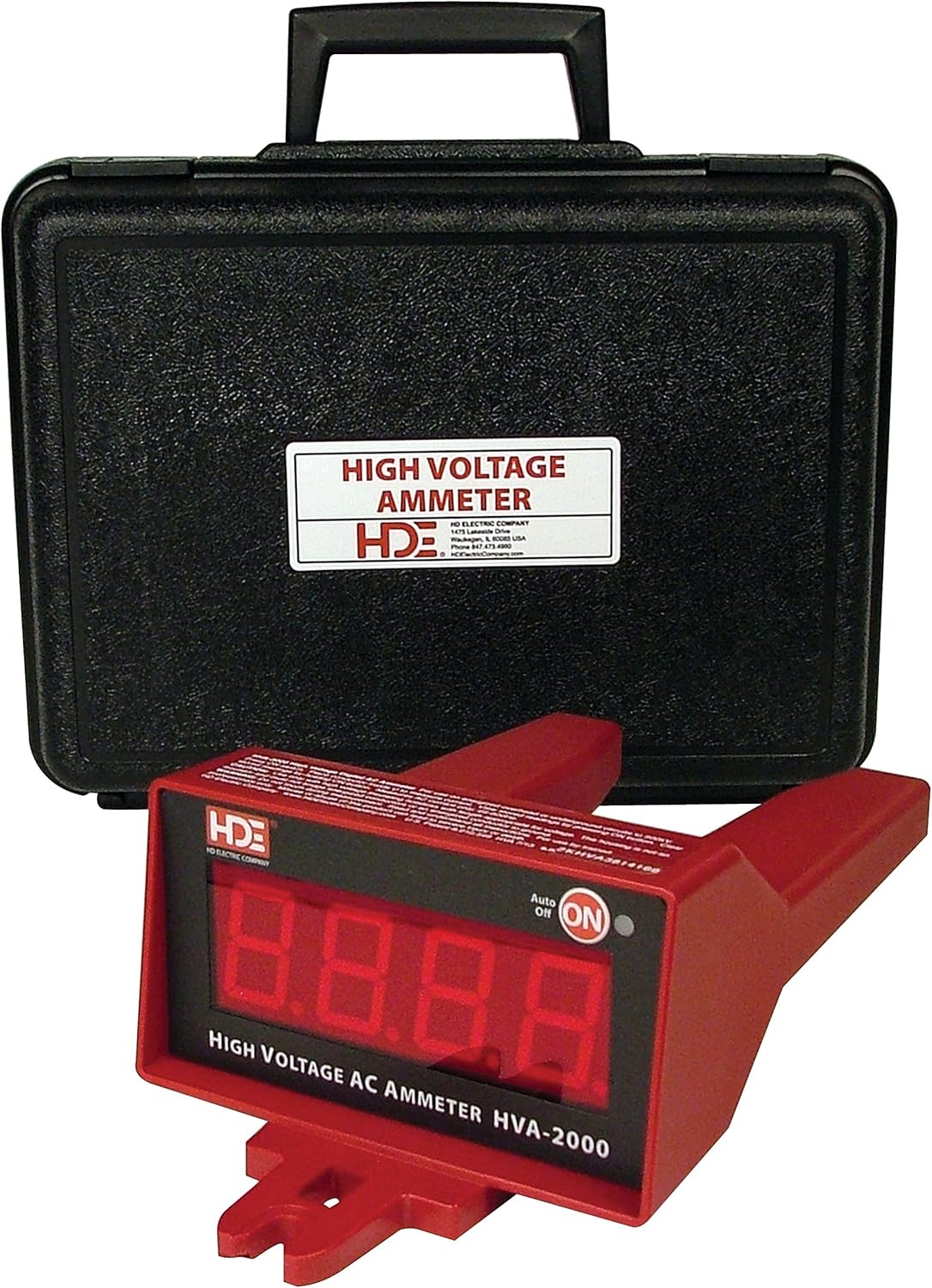 Greenlee HVA-2000 Hva High Voltage Digital Ammeter