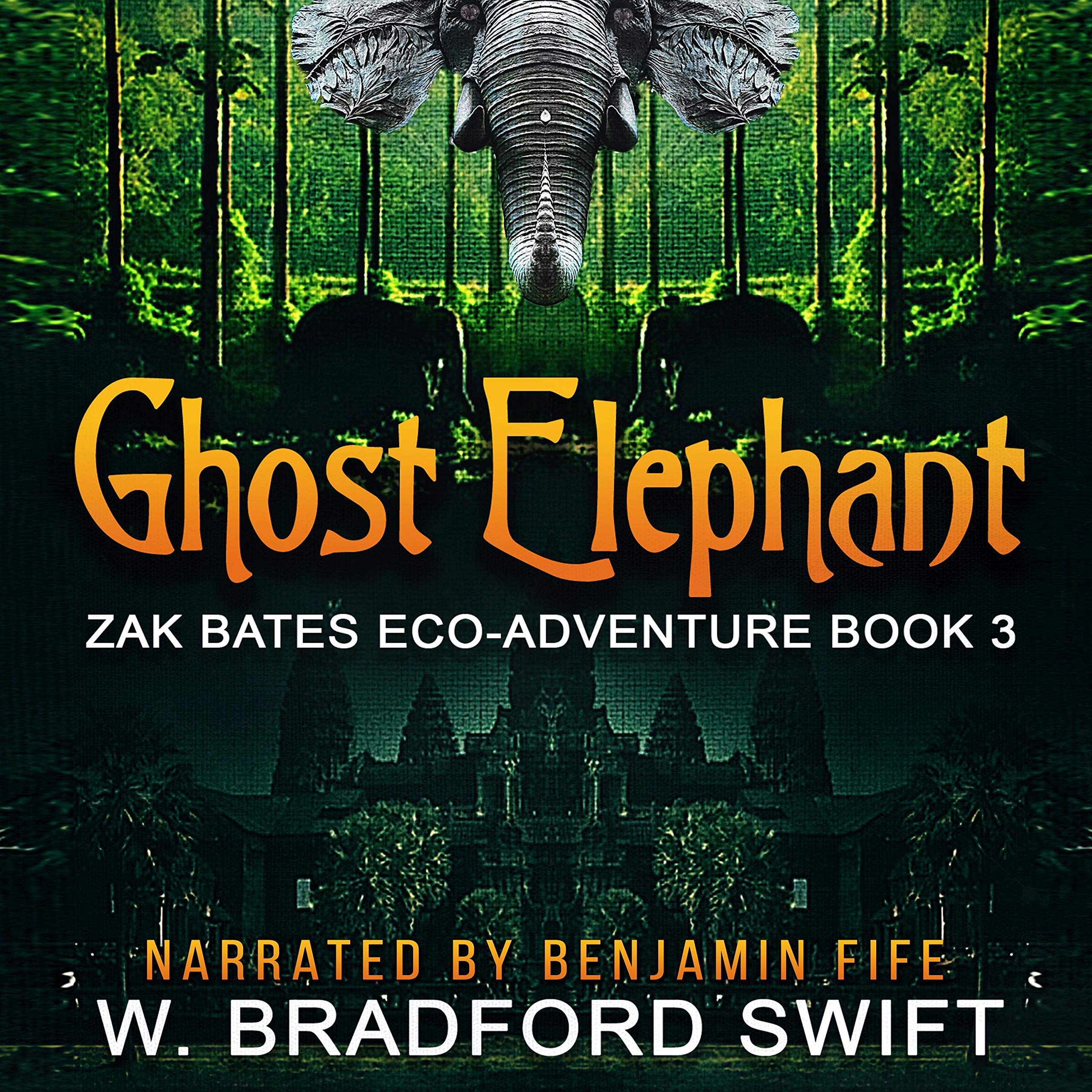 Cover art for Ghost Elephant