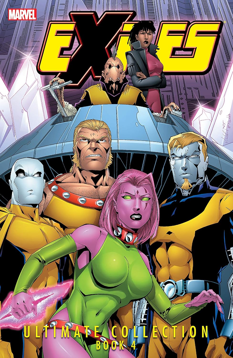 Exiles Ultimate Collection Vol. 4 (Exiles (2001-2008))      Kindle & comiXology