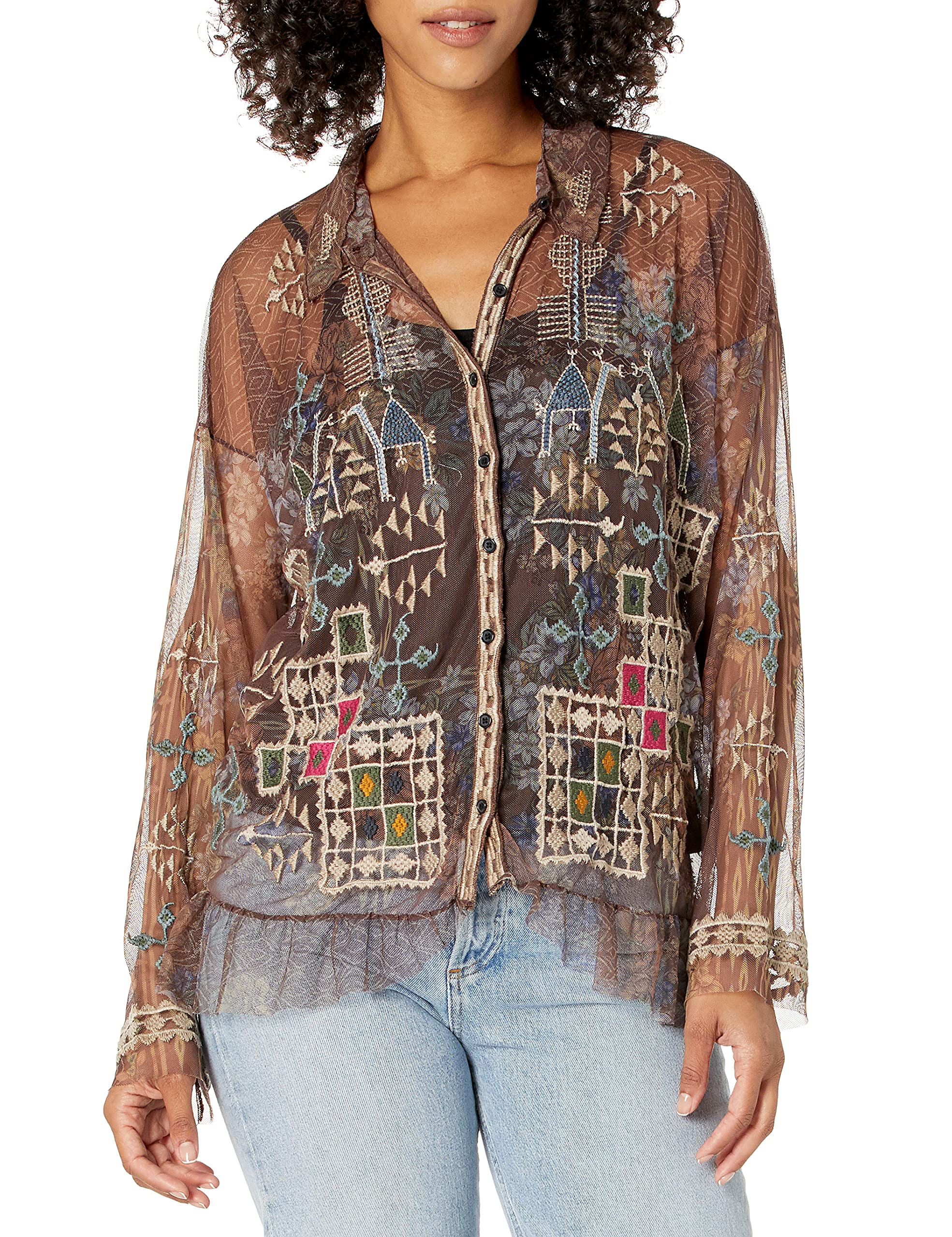 Johnny WasWomen's Long Sleeve