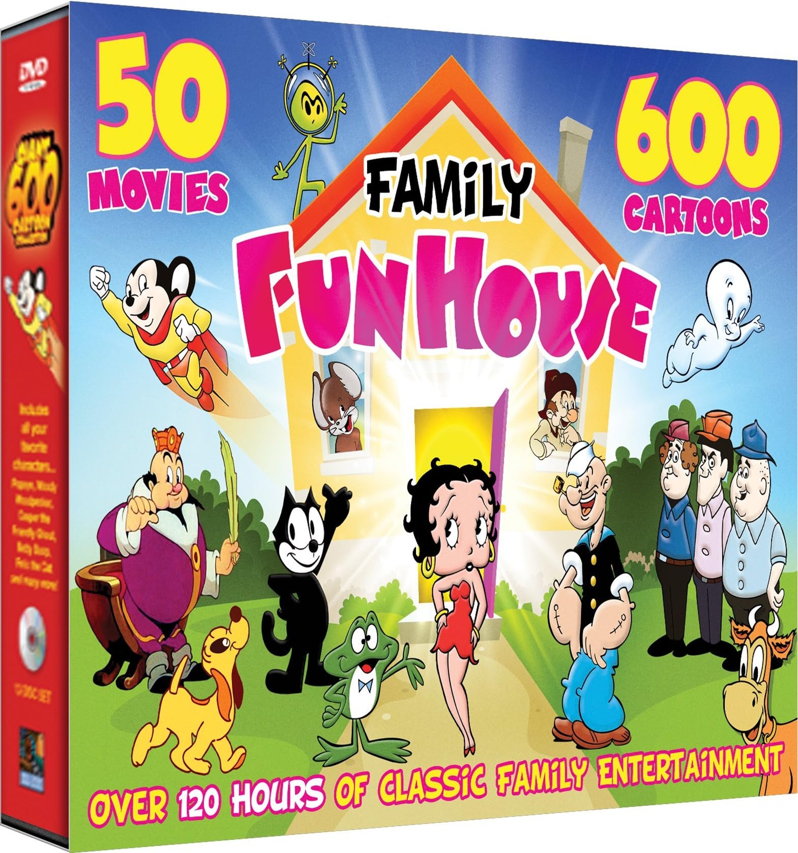 Family Funhouse - Film and TV Treasures