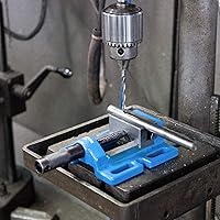 Vista 6 de Groz 35122 Tornillo de prensa de taladro Uni-Grip de 5 pulgadas, recubierto de polvo