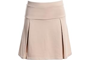 Nautica Girls' Uniform Skort