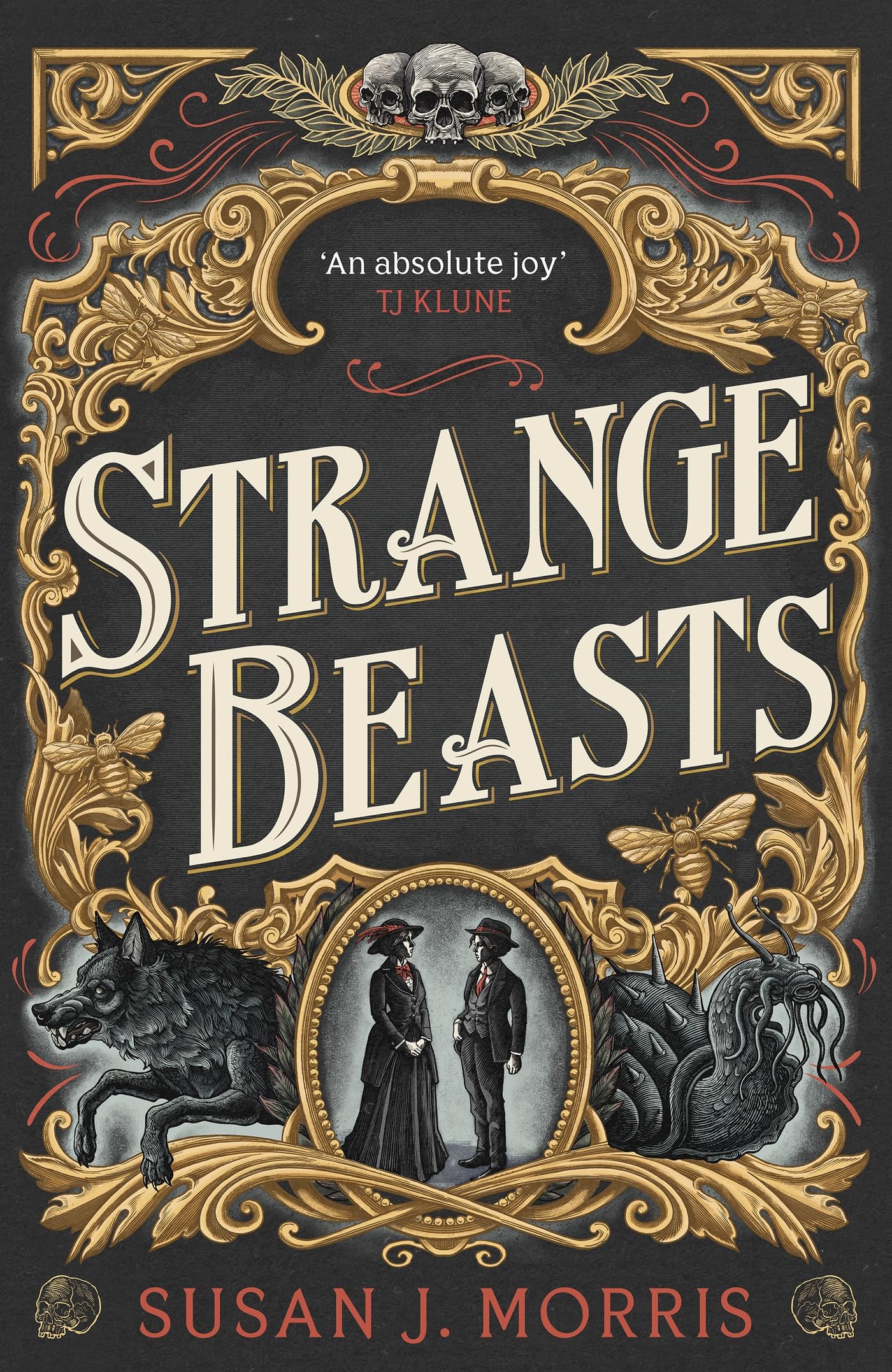 Strange Beasts: A thrilling gaslamp fantasy set in the worlds of Dracula and Sherlock Holmes (Harker & Moriarty)