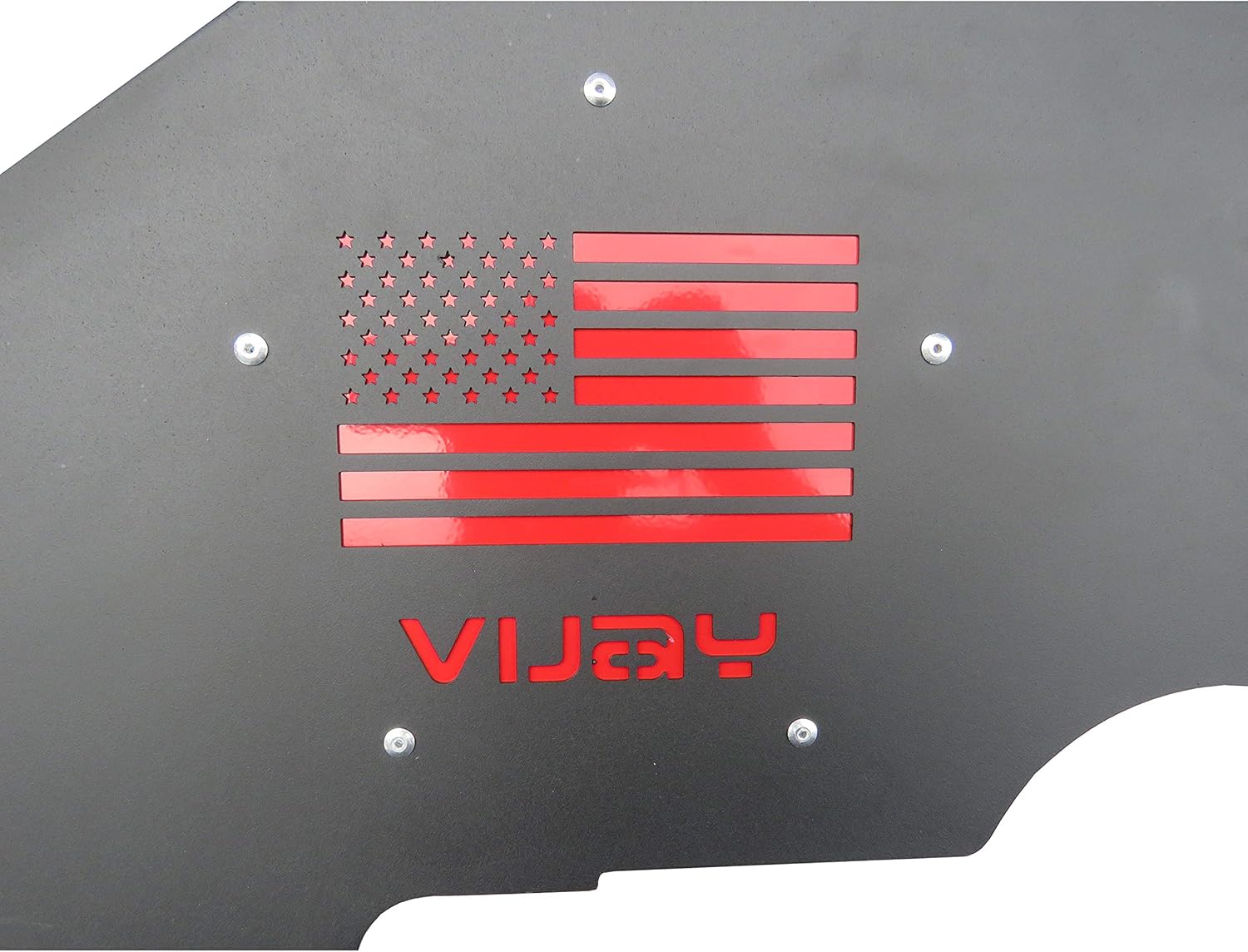 TIOYAR Wrangler Front & Rear Inner Fender Liners Kit Compatible with 2007-2017 Jeep Wrangler JK/JKU & Unlimited 2/4 Doors